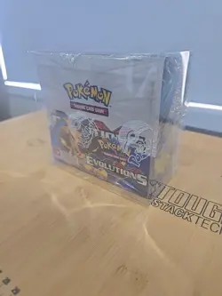 Pokemon Booster Box XY Evolutions Sealed 2016 English - Image 1