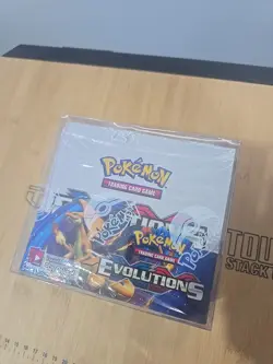 Pokemon Booster Box XY Evolutions Sealed 2016 English - Image 2
