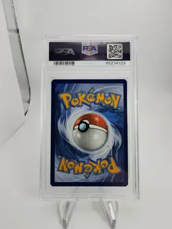 2021 POKEMON SWSHPREMIUM COLLECTION PROMO #182 FULL ART/VAPOREON VMAX PSA 9 - Image 3