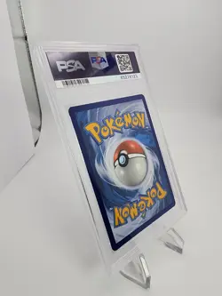 2021 POKEMON SWSHPREMIUM COLLECTION PROMO #182 FULL ART/VAPOREON VMAX PSA 9 - Image 4