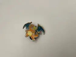 Pokemon Celebrations Enamel Pin 25th Anniversary Charizard Pikachu UPC - Image 2