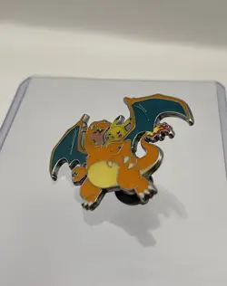 Pokemon Celebrations Enamel Pin 25th Anniversary Charizard Pikachu UPC - Image 4