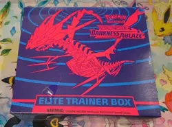 Pokemon Sword & Shield Darkness Ablaze ETB Sealed - Image 1