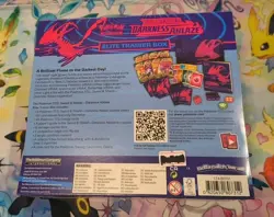 Pokemon Sword & Shield Darkness Ablaze ETB Sealed - Image 2