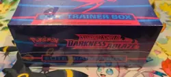 Pokemon Sword & Shield Darkness Ablaze ETB Sealed - Image 3
