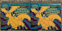 Lot of 2 Pokemon Ascended Heroes ETB Elite Trainer Box NEW & SEALED **IN HAND** - Image 1
