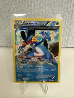Swampert (Alpha) 36/160 XY - Primal Clash Holo NM Pokemon TCG Ships FAST - Image 1