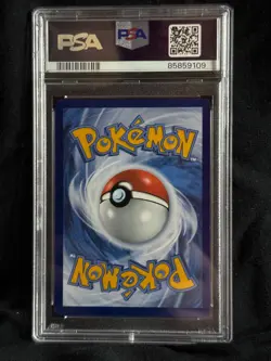 PSA 10 Pikachu Grey Felt Hat #085 2023 Pokemon x Van Gogh Pokemon TCG - Image 2