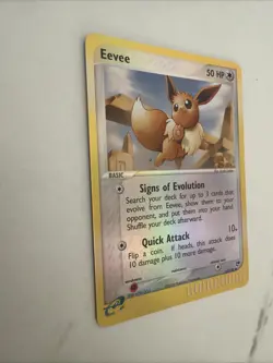 Eevee Reverse HOLO EX Sandstorm 63/100 Pokemon TCG LP Raw Ungraded - Image 2