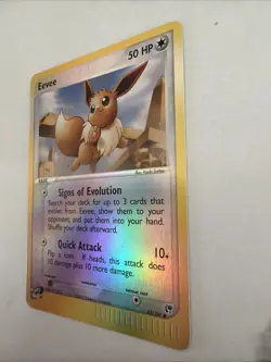 Eevee Reverse HOLO EX Sandstorm 63/100 Pokemon TCG LP Raw Ungraded - Image 3