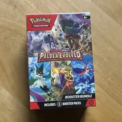Pokemon Scarlet & Violet Paldea Evolved Booster Bundle Box English - Image 1