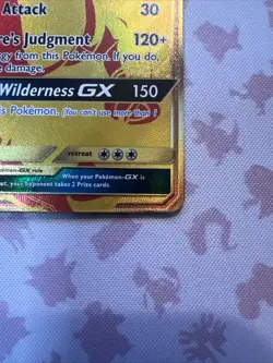 Pokemon TCG Hidden Fates Tapu Bulu GX SV91/SV94 Gold Shiny Vault NM - Image 2