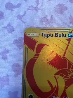 Pokemon TCG Hidden Fates Tapu Bulu GX SV91/SV94 Gold Shiny Vault NM - Image 4