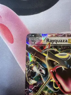 Pokemon TCG Rayquaza EX Holo XY Black Star Promo XY69 LP - Image 4