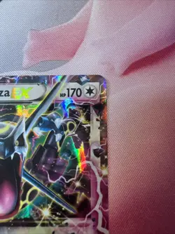 Pokemon TCG Rayquaza EX Holo XY Black Star Promo XY69 LP - Image 5
