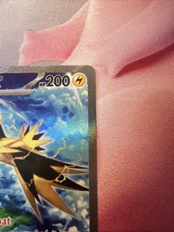 Zapdos ex 202/165 Pokemon SV Scarlet & Violet 151 Special Illustration Rare NM - Image 5