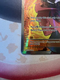 Maxie’s Hidden Ball Trick - Pokemon XY Ultra Rare Holo 158/160 LP - Image 3