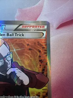 Maxie’s Hidden Ball Trick - Pokemon XY Ultra Rare Holo 158/160 LP - Image 5