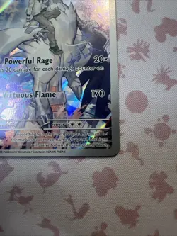 N's Reshiram - 167/159 Illustration Rare Holo NM Pokemon SV09: Journey Together - Image 5
