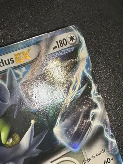 Tornadus EX Pokemon Plasma Freeze Ultra Rare Holo Team Plasma NM - Image 3