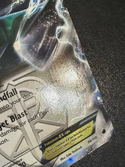 Tornadus EX Pokemon Plasma Freeze Ultra Rare Holo Team Plasma NM - Image 4