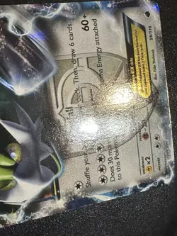 Tornadus EX Pokemon Plasma Freeze Ultra Rare Holo Team Plasma NM - Image 5