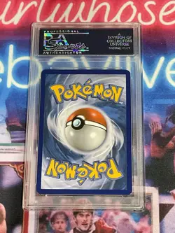 2014 Pokemon XY Flashfire Charizard EX Holo #12 PSA 9 - Image 2