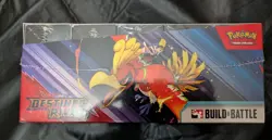 Pokemon Destined Rivals Build & Battle 10 Box Sealed Display - Image 2