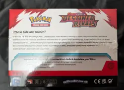 Pokemon Destined Rivals Build & Battle 10 Box Sealed Display - Image 3