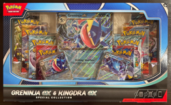 Pokemon TCG Greninja Kingdra ex Special Collection SEALED 8 Booster Packs NEW - Image 1