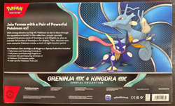 Pokemon TCG Greninja Kingdra ex Special Collection SEALED 8 Booster Packs NEW - Image 2