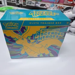 Pokemon Ascend Heroes mega evolution etb Factory Sealed In Hand - Image 2