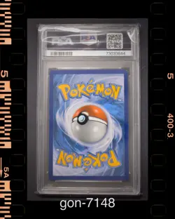 2017 POKEMON SM BLACK STAR PROMO SHINING LEGENDS PIN COLL PIKACHU PSA 8 NM-MT - Image 2