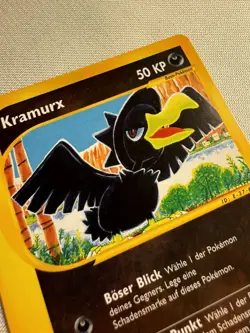 Pokemon 2003 Kramurx Skyridge deutsch 79/144 Wizards of the Coast NM-MT vintage - Image 2