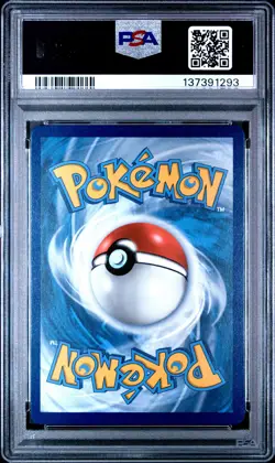 2021 POKEMON SWORD & SHIELD EVOLVING SKIES #018 FULL ART/FLAREON VMAX PSA 10 - Image 2