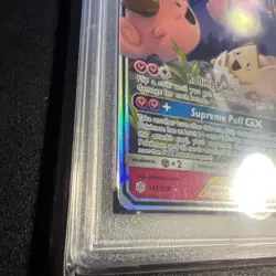 Togepi & Cleffa & Igglybuff #143/236 - PSA 10 - Pokemon Cosmic Eclipse Tag Team - Image 2