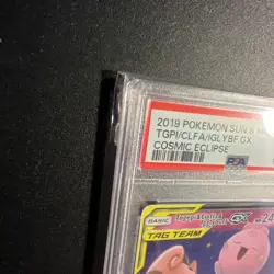 Togepi & Cleffa & Igglybuff #143/236 - PSA 10 - Pokemon Cosmic Eclipse Tag Team - Image 3