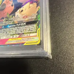 Togepi & Cleffa & Igglybuff #143/236 - PSA 10 - Pokemon Cosmic Eclipse Tag Team - Image 5
