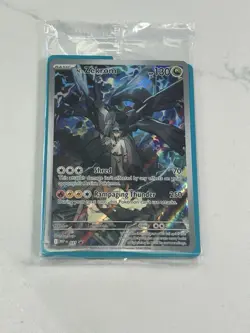 Pokemon N’s Zekrom Ascended Heroes ETB Promo MEP 031 Sealed Pack Mega - Image 1