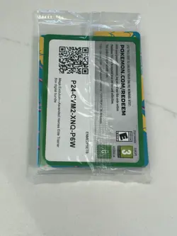 Pokemon N’s Zekrom Ascended Heroes ETB Promo MEP 031 Sealed Pack Mega - Image 2