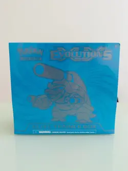 Pokemon XY Evolutions ETB Charizard & Blastoise Set – Sealed - Image 2