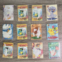 Vintage Pokemon Vending Machine Stickers Lot – Pocket Monsters - Image 2
