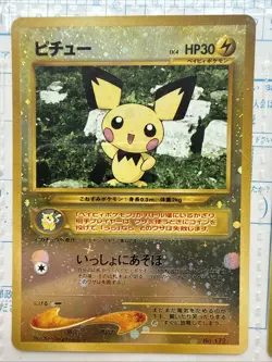 Pokemon Neo Genesis Premium File 2 Charizard, Pichu, Entei Japanese Edition - Image 1