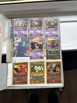 Pokemon Neo Genesis Premium File 2 Charizard, Pichu, Entei Japanese Edition - Image 2