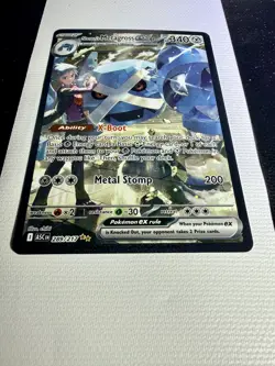 Pokemon TCG Steven's Metagross EX Full Art Holo Rare 289/217 Ascended Heroes - Image 2