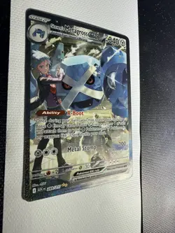 Pokemon TCG Steven's Metagross EX Full Art Holo Rare 289/217 Ascended Heroes - Image 5