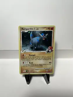 Pokemon - Rampardos - 11/111 - Holo Rare - Rising Rivals - LP - Image 2
