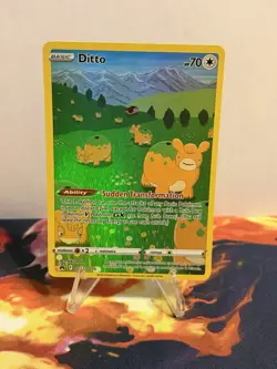 Pokemon Ditto GG22/GG70 Ultra Rare Holo Crown Zenith Galarian Gallery 2023 - Image 2