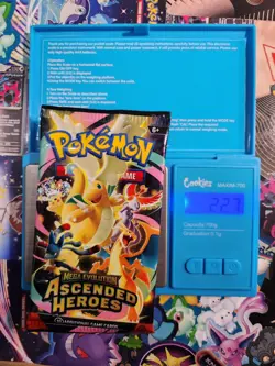 EXTREMELY HEAVY! 22.7g GOD PACKUUU Ascended Heroes Pokemon TCG Booster (SEALED) - Image 1
