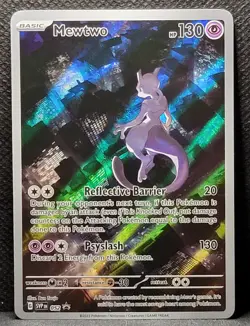 Mewtwo SVP 052 Black Star Promo 151 Ultra Premium Collection NM Holo IR - Image 1